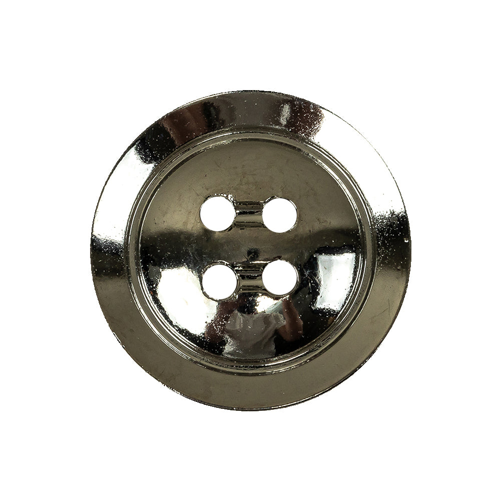 Italian Silver 4-Hole Tiny Mound Metal Button - 40L/25.5mm - Joann Fabrics