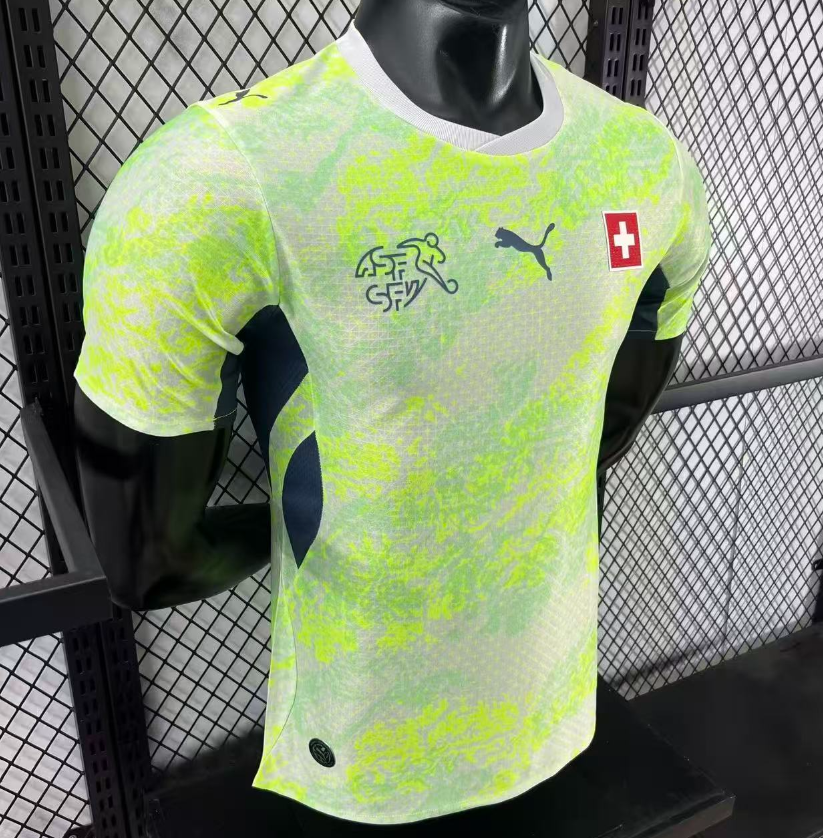 2026 Player Version Switzerland  Away Football Shirt 1:1 Thai Quality