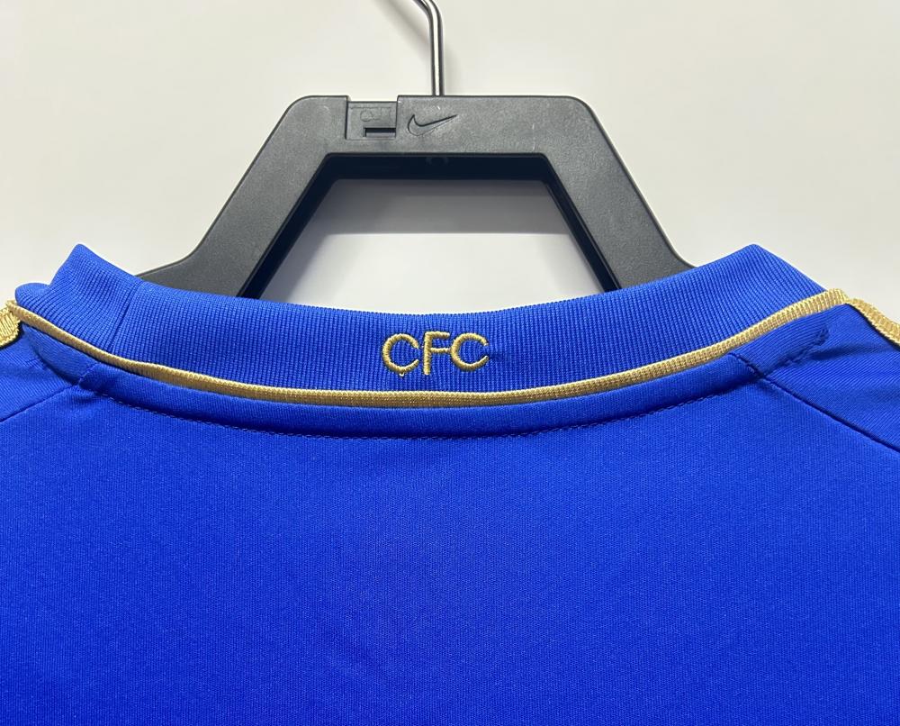 2012/2013 Retro Chelsea Home Football Shirt 1:1 Thai Quality