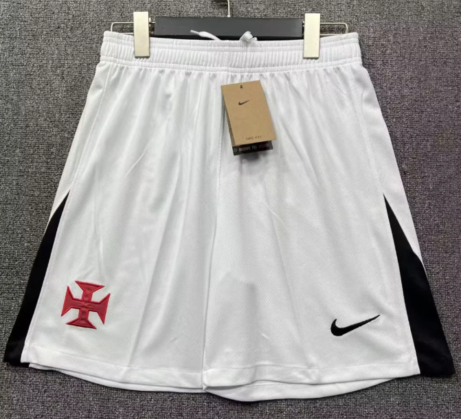 2026/2027 Vasco da Gama Home Football Shorts 1:1 Thai Quality