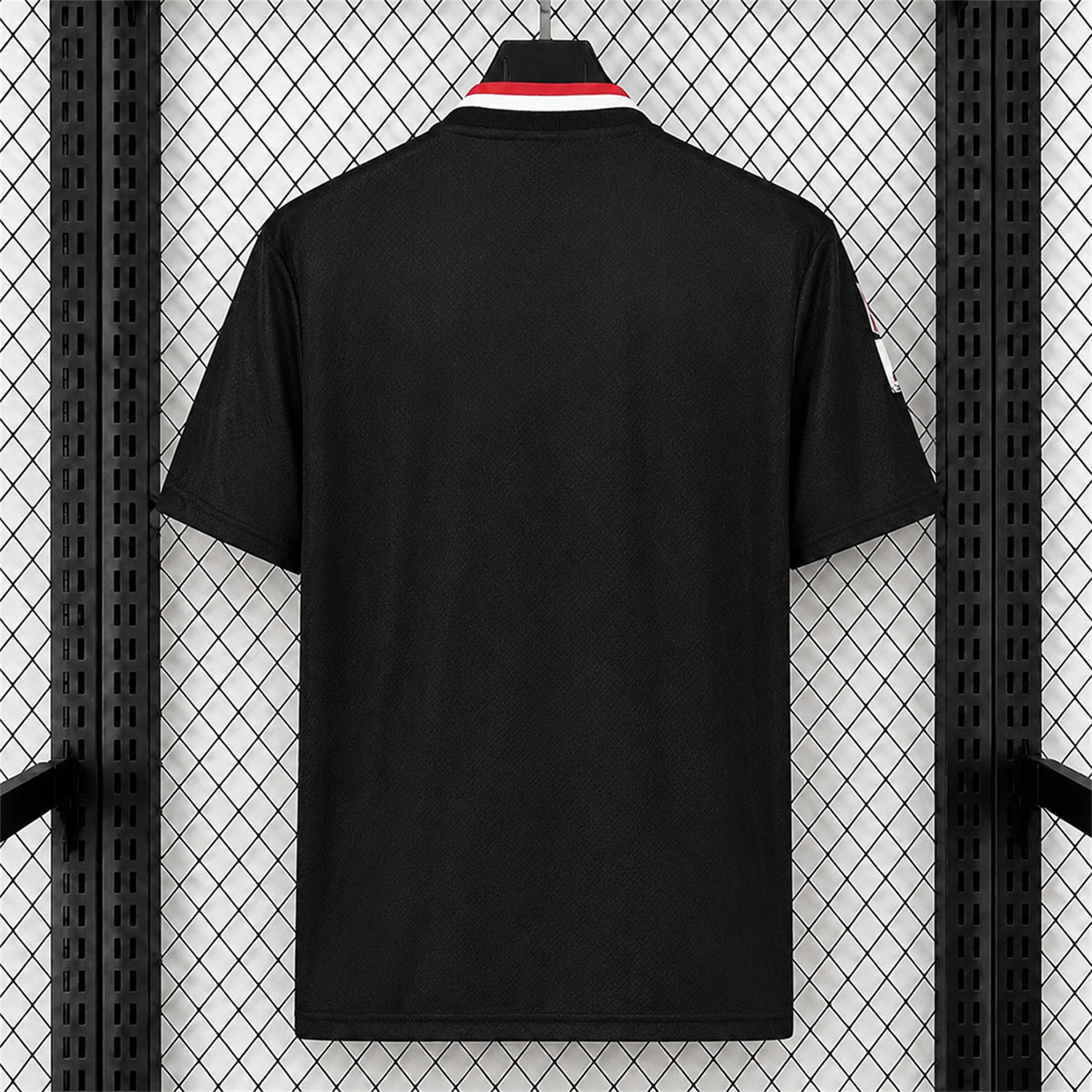 River Plate 26-27 Black Retro Style Jersey - Fans Version - UnitedFutballJersey
