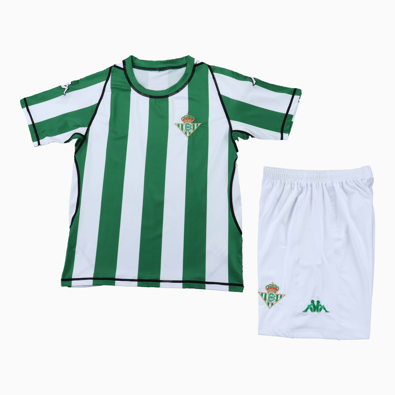 Retro Real Betis 2003-04 Home Kids Kit - UnitedFutballJersey