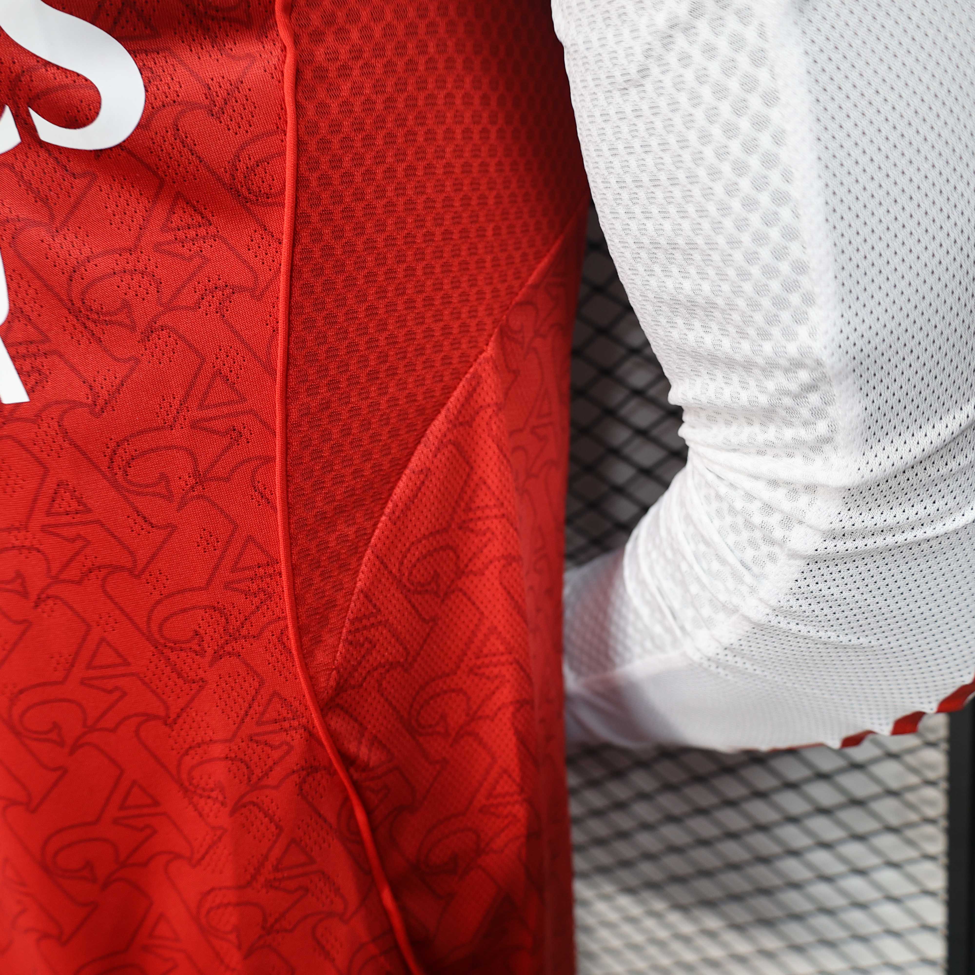 2025/2026 Long Sleeves Player Version Arsenal Home Football Shirt 1:1 Thai Quality
