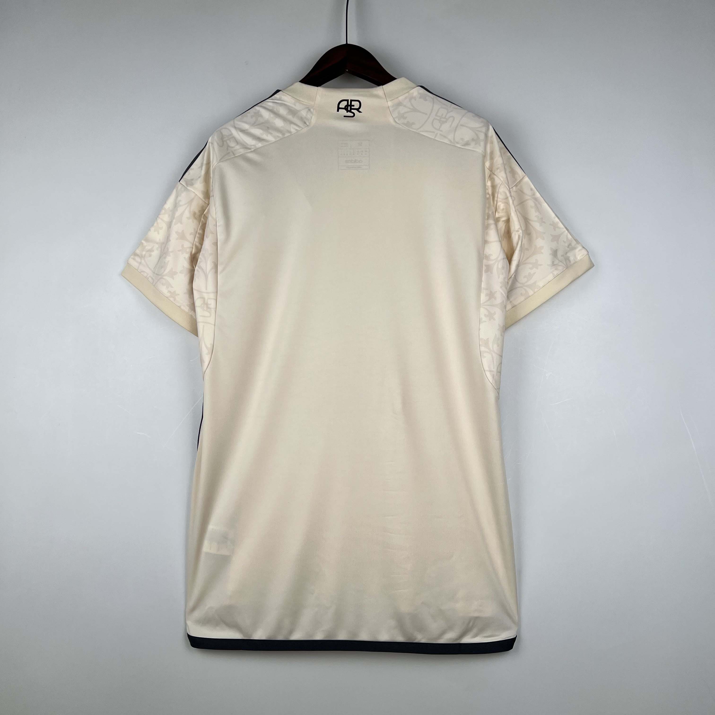 2023/2024  Roma Away Soccer Jersey 1:1 Thai Quality(No sponsor)