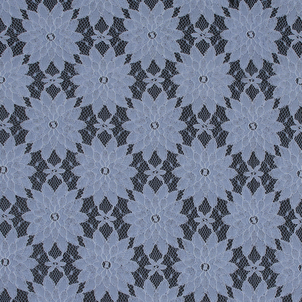 Corded Lace - Periwinkle Floral - Joann Fabrics