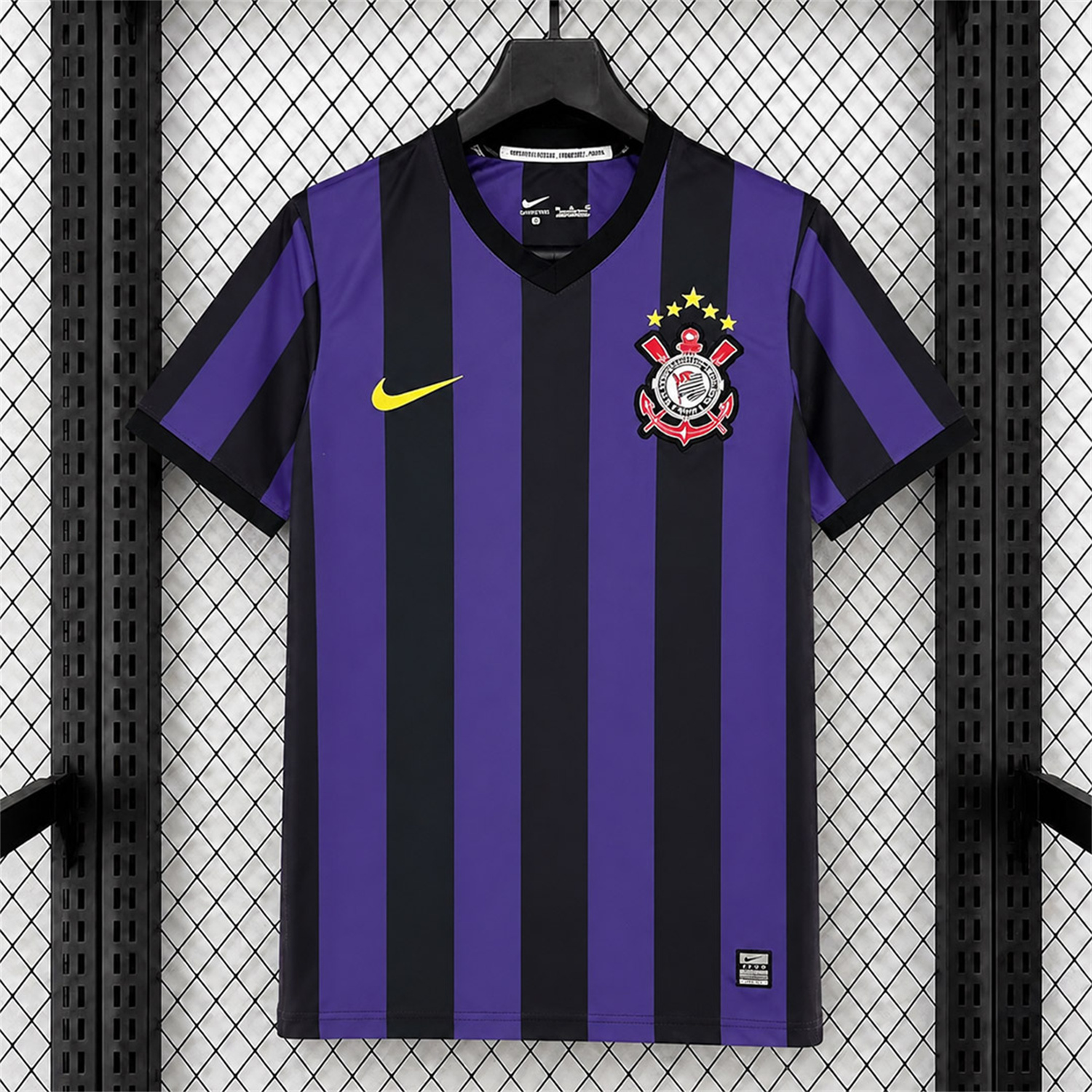 Retro Corinthians 2009-10 Third Jersey - Fans Version - UnitedFutballJersey