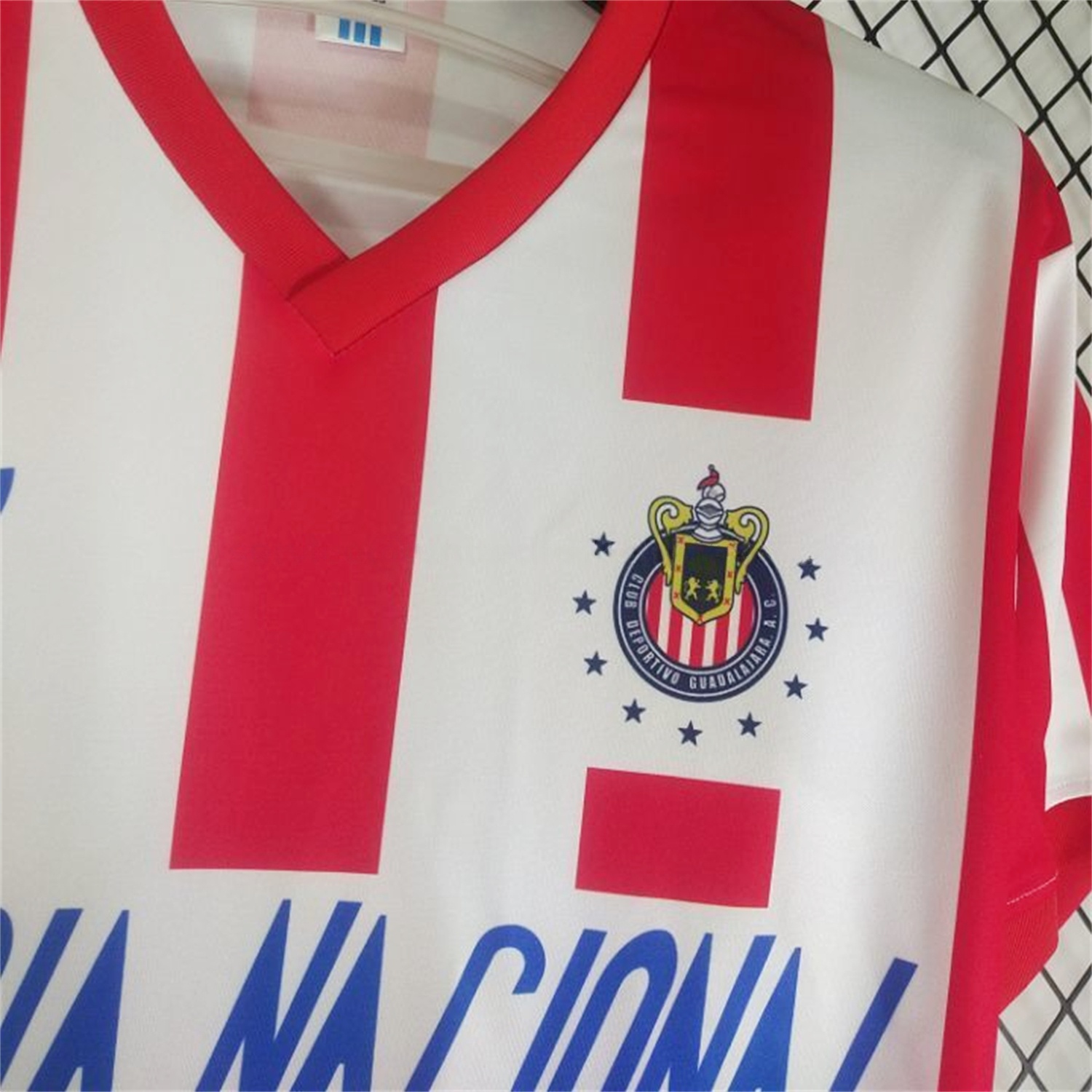 Retro Chivas de Guadalajara 1991-92 Home Jersey - UnitedFutballJersey