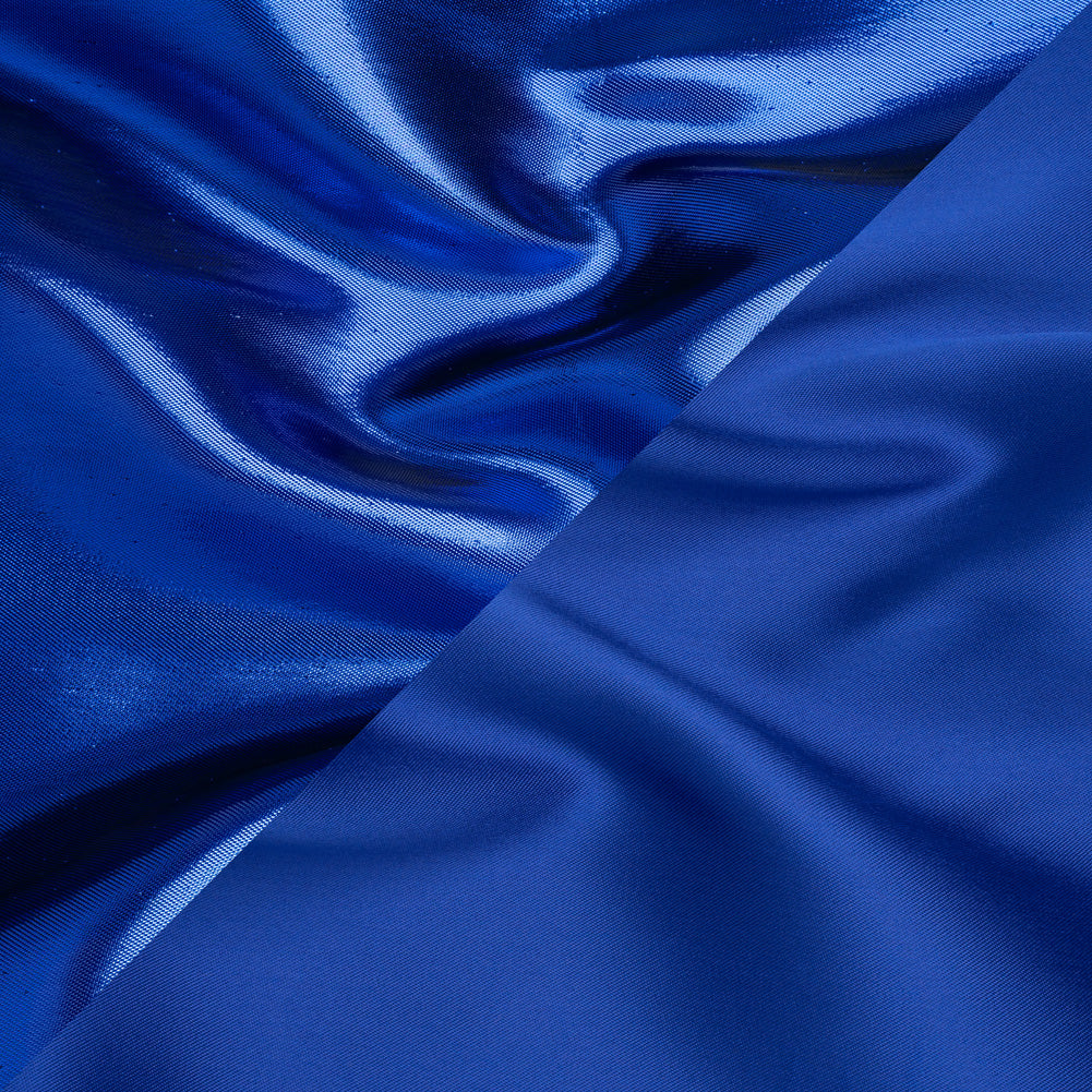 Double Faced Lame Mikado - Cobalt Blue - Sara Collection - Joann Fabrics
