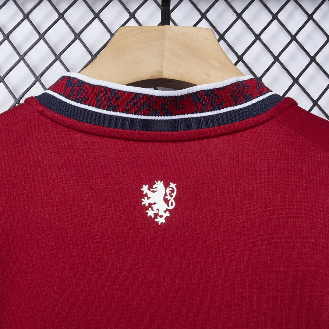 Czech Republic 2026 Home Jersey - Fans Version - UnitedFutballJersey