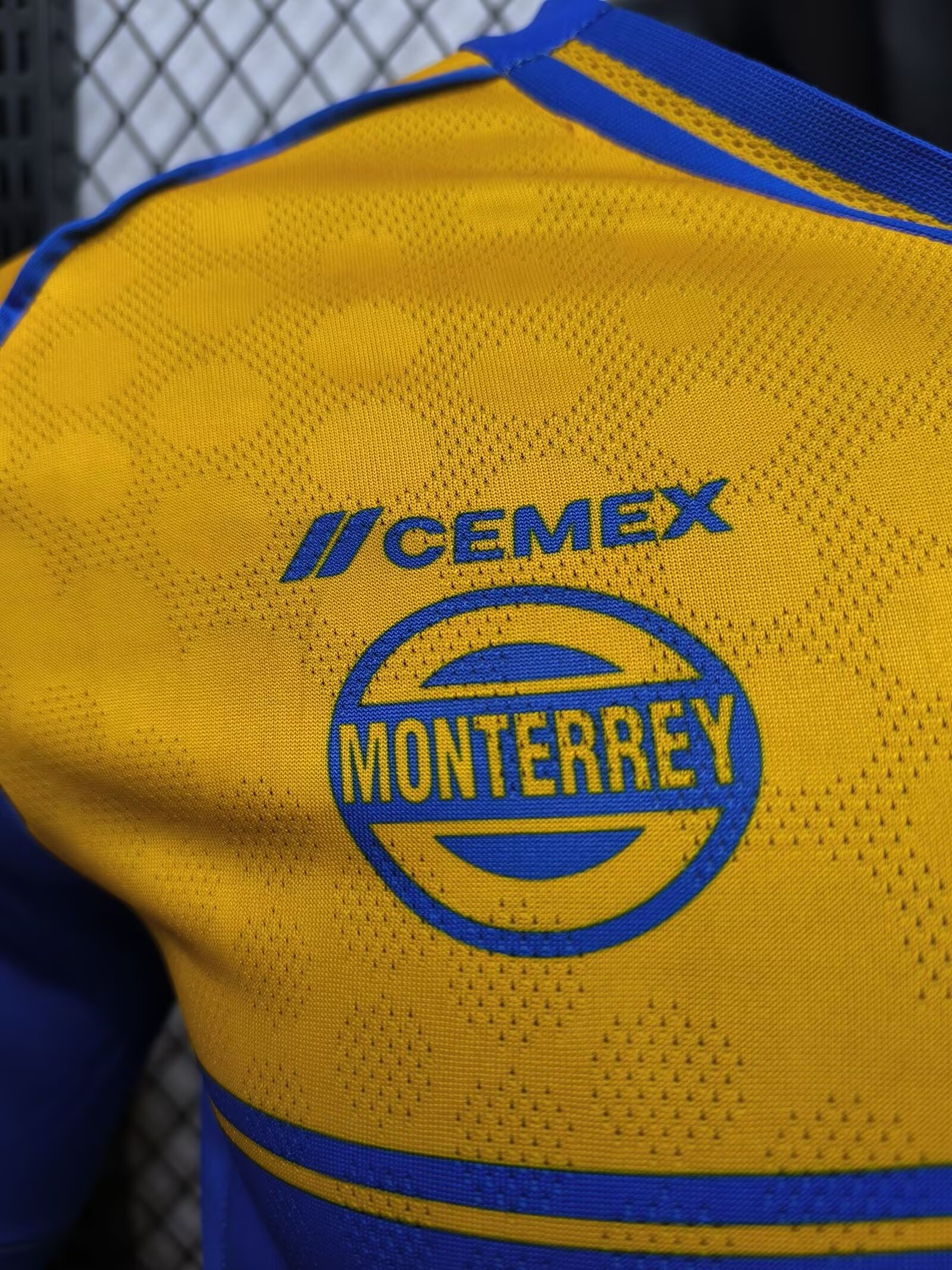 2025/2026 Player Version Tigres Home Football Jersey 1:1 Thai Quality
