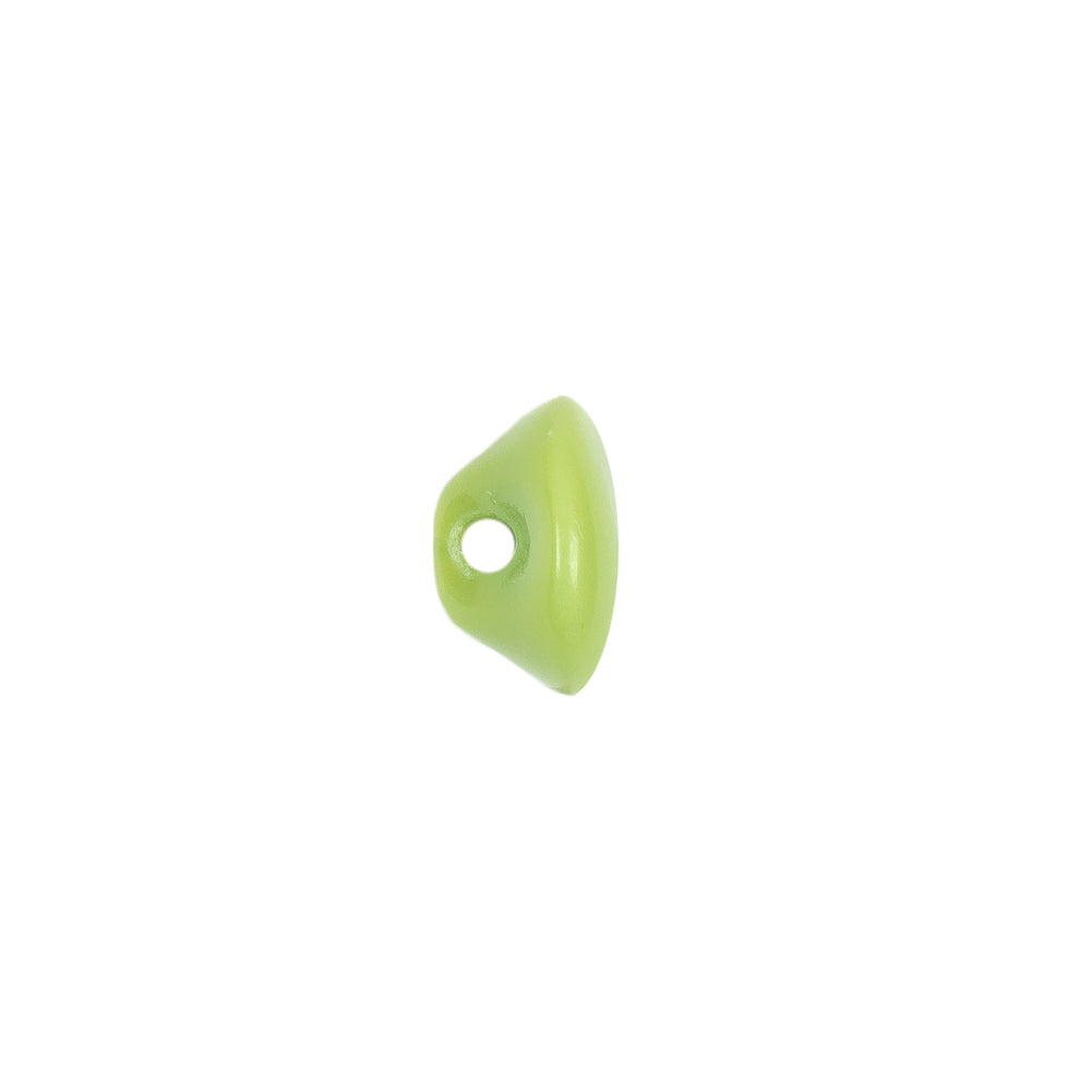 European Green Self Back Glass Button - 18L/11.5mm - Joann Fabrics