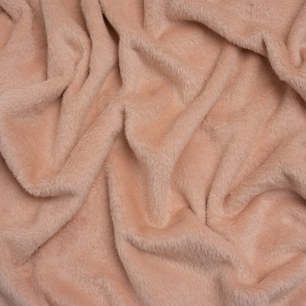 Double Faced Minky Fleece - Dusty Rose - Avery Collection - Joann Fabrics