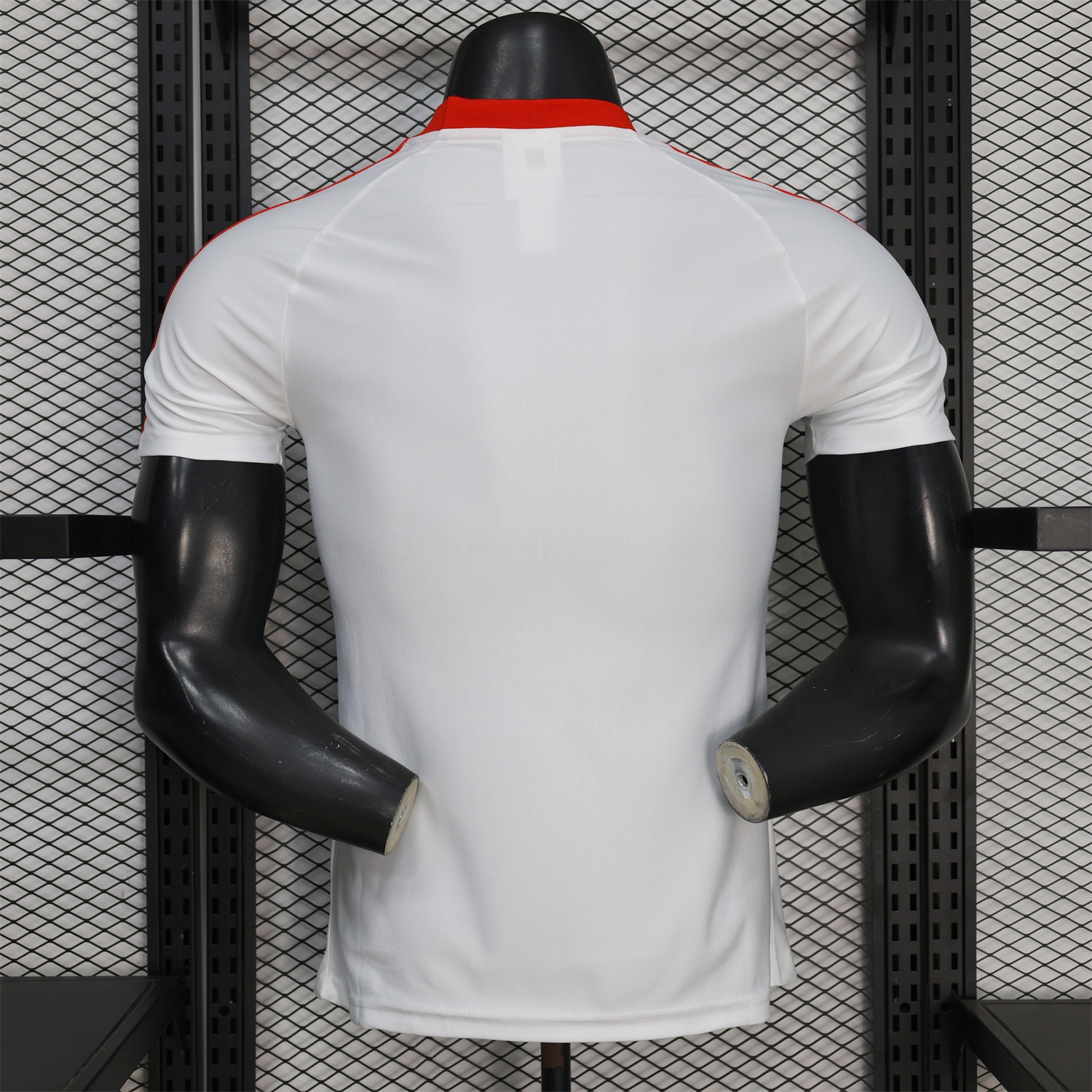 Liver.pool 25-26 Terrace Icon Retro Casual Style White Jersey - Player Version - UnitedFutballJersey