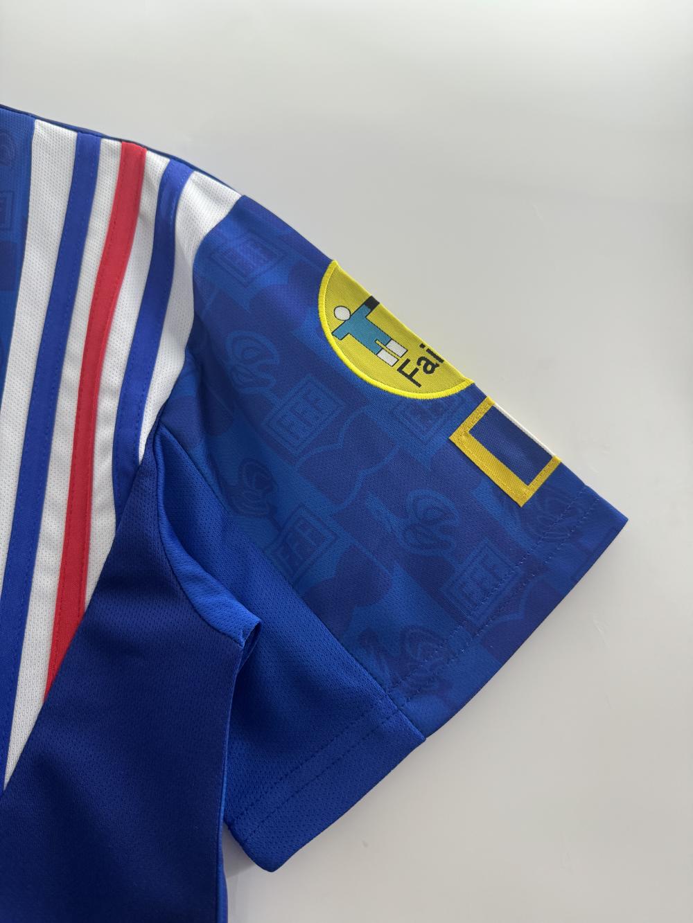 1996 Retro France Home Football Shirt 1:1 Thai Quality