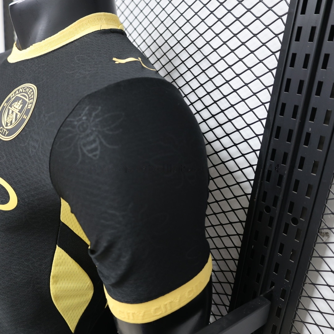 Manchester City 26-27 Away Jersey - Player Version - UnitedFutballJersey
