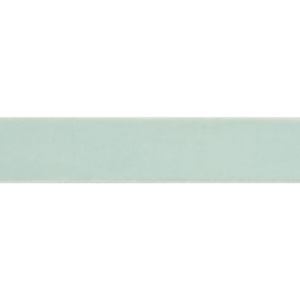 Stretch Velvet Ribbon Trim Made in Italy - 0.875