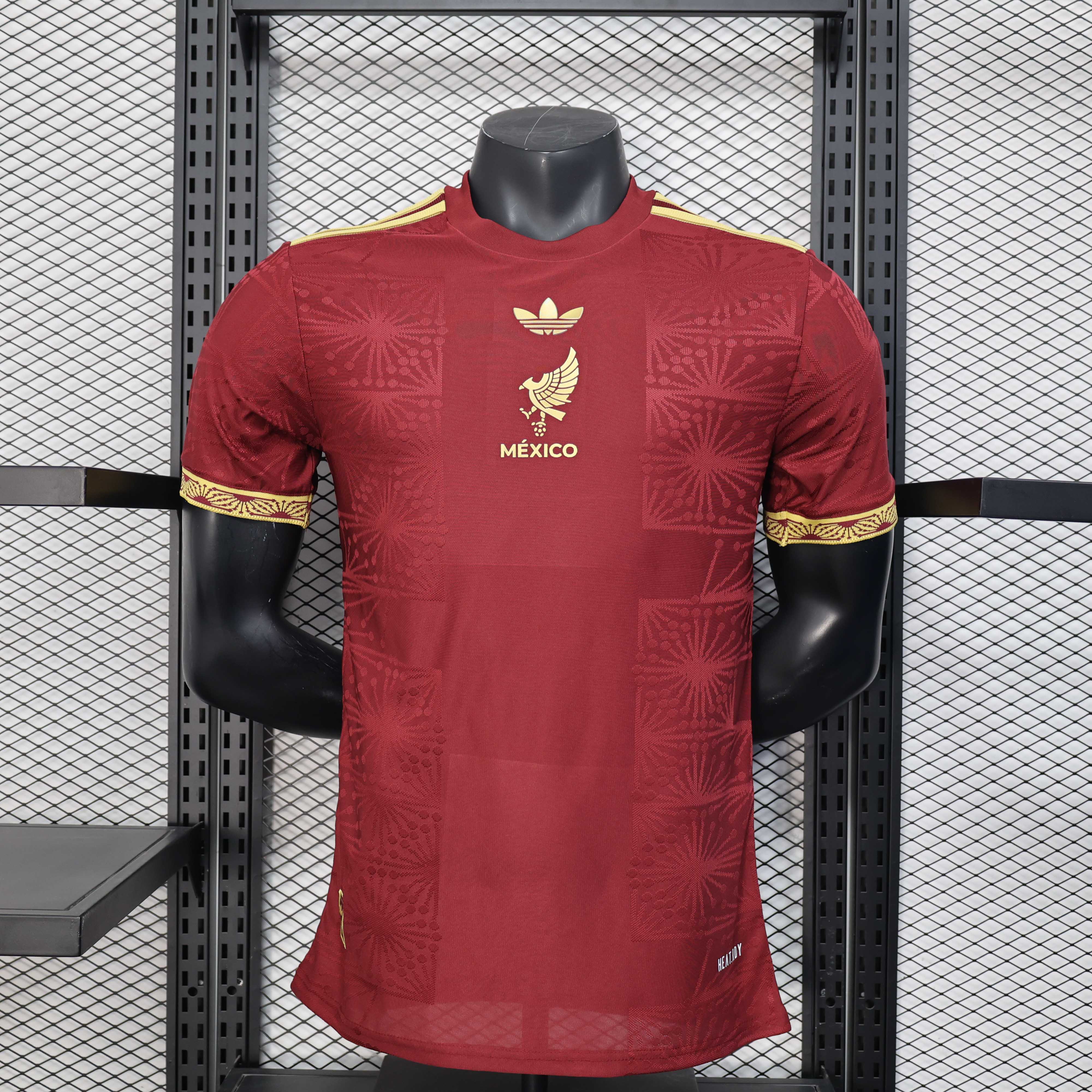 2025/2026 Player Version Mexico National Special Edition Red Football Jersey 1:1 Thai Quality
