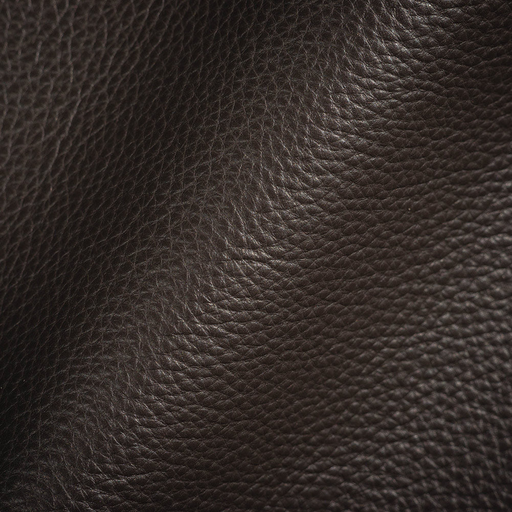 Daiquiri Italian Dark Brown Pearlized Semi-Aniline Top Grain Performance Cow Leather Hide - Joann Fabrics