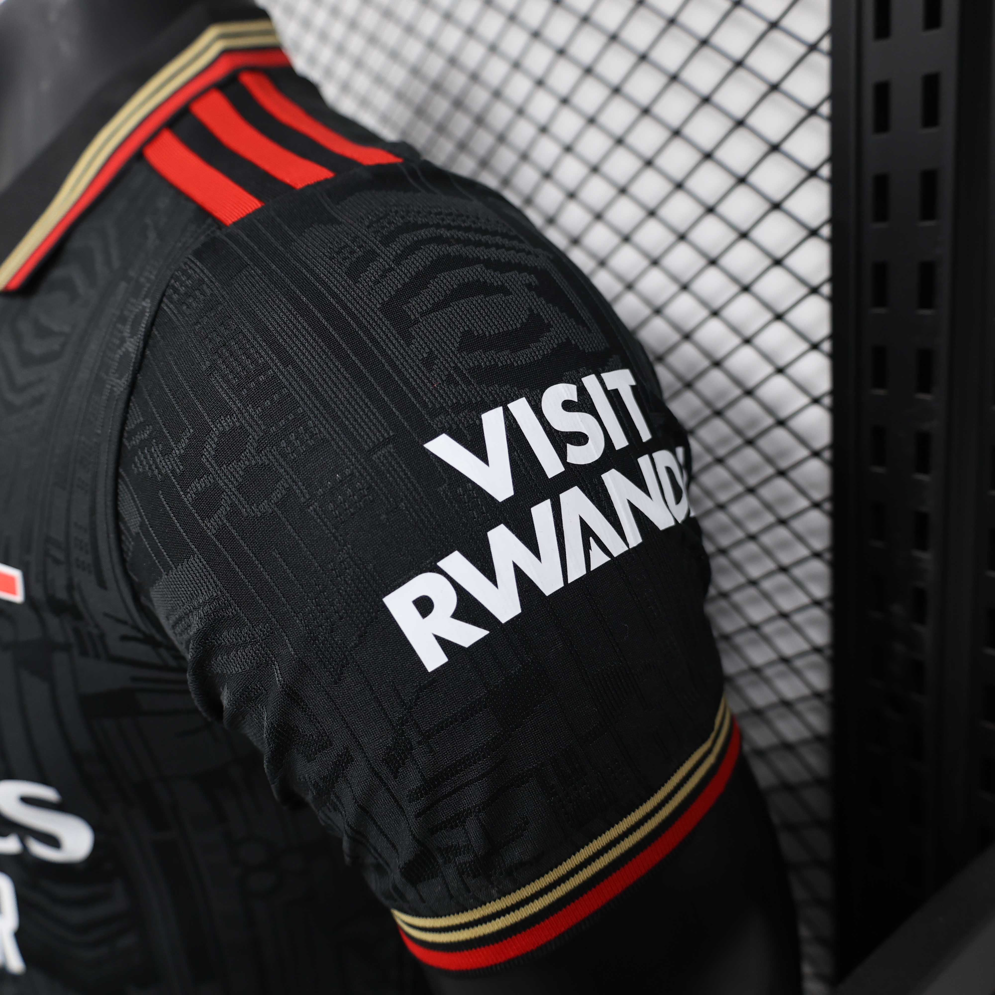 2025/2026 Player Version Arsenal Special Edition Black Football Jersey 1:1 Thai Quality