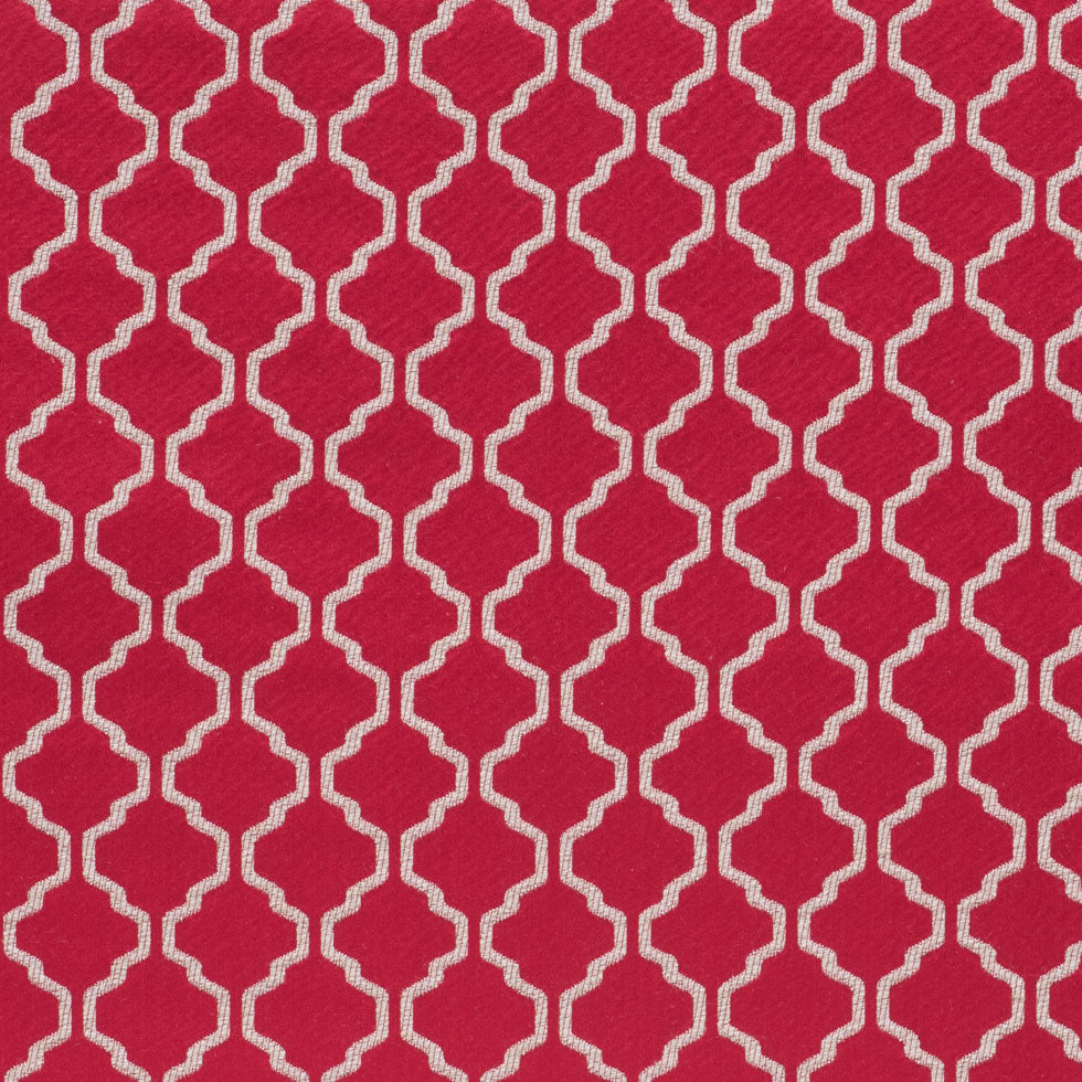 Paprika Geometric Trellis Polyester - Joann Fabrics