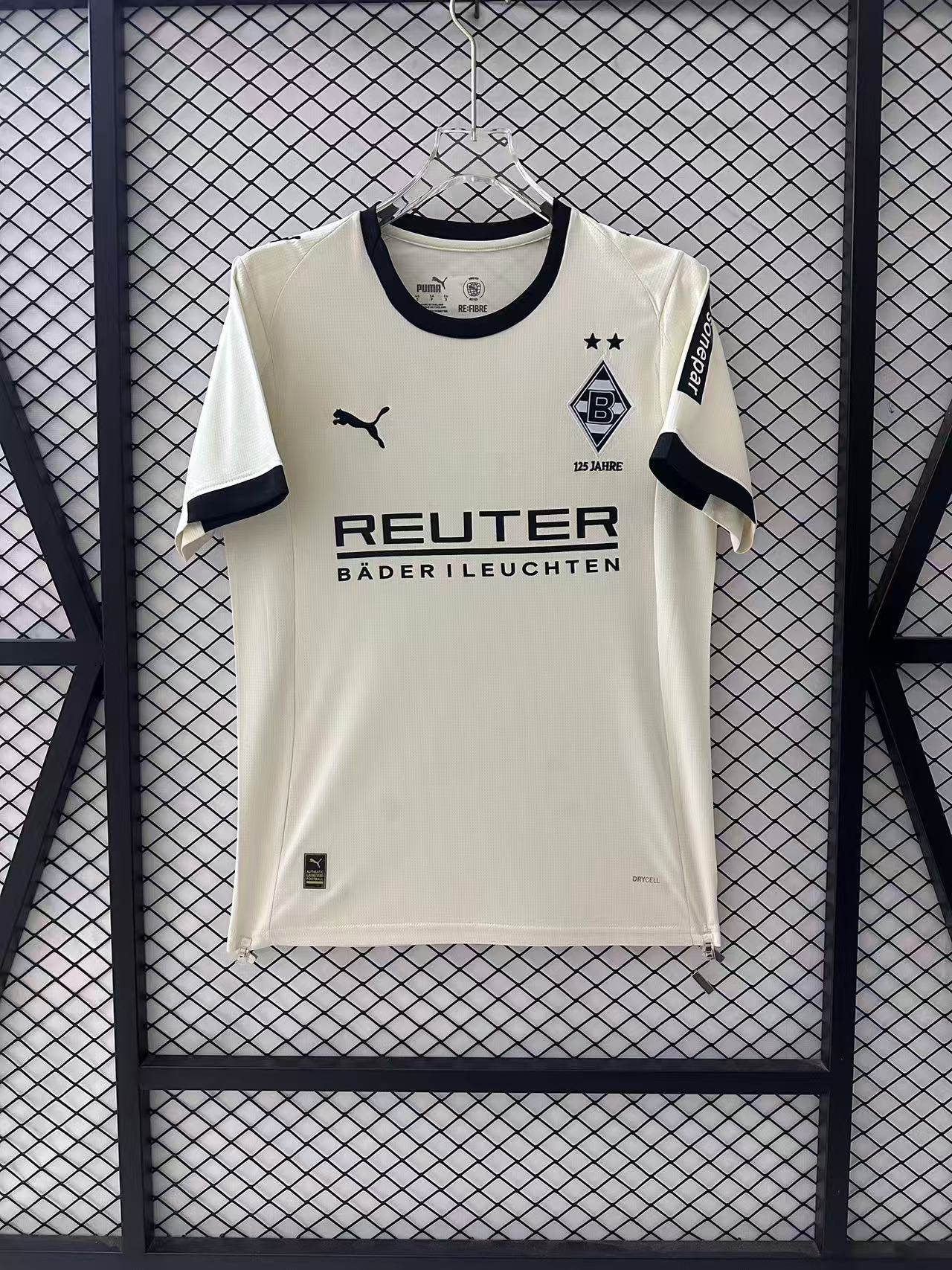 2025/2026 Borussia Mönchengladbach Home Football Jersey 1:1 Thai Quality