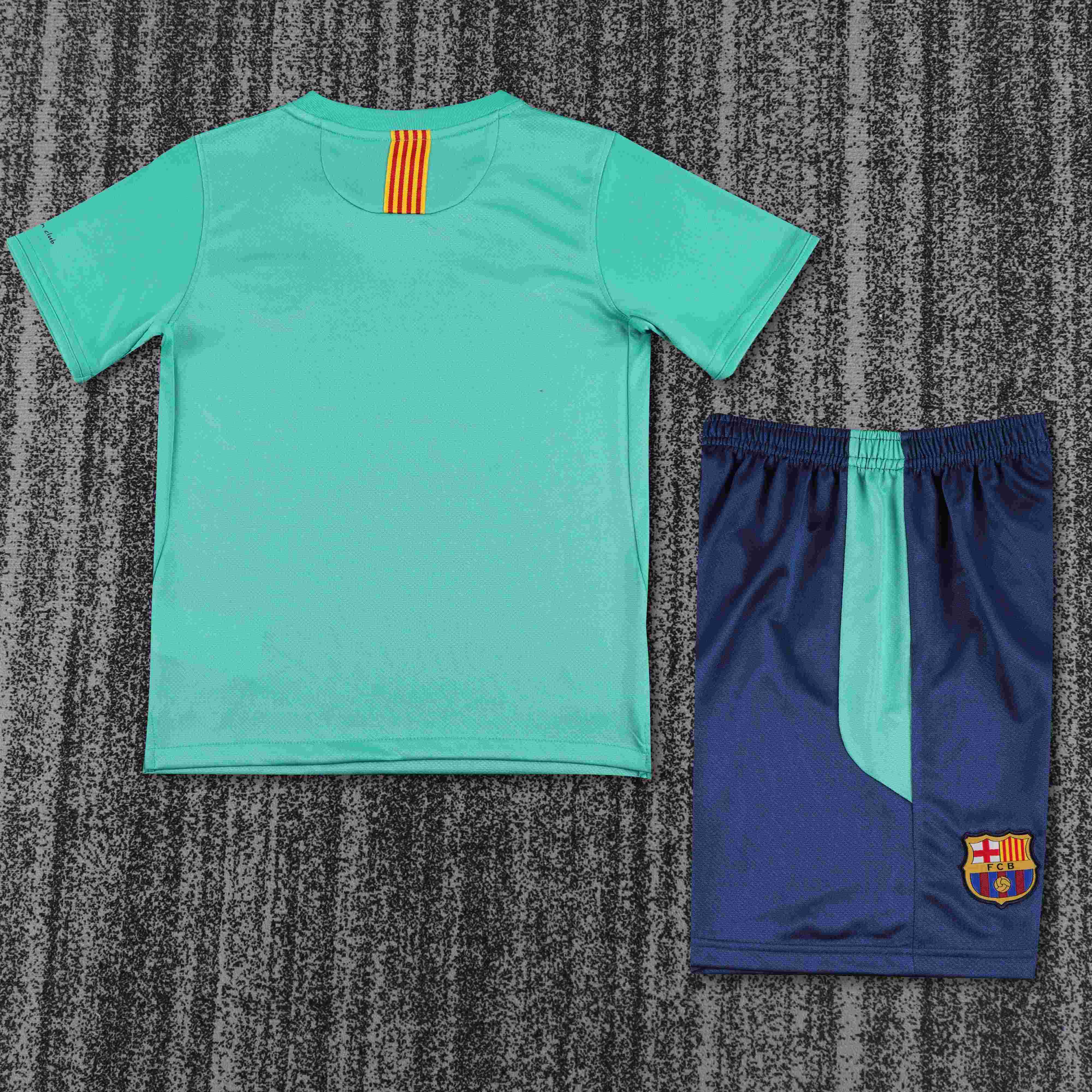 2010/2011 Retro Barcelona Away Football Shirt 1:1 Thai Quality Kids Size