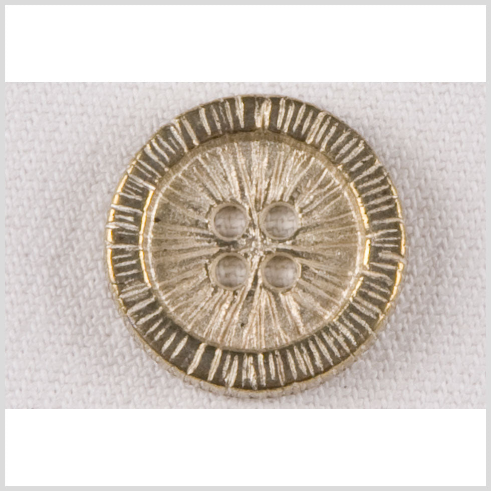 Silver Metal Coat Button - 32L/20mm - Joann Fabrics