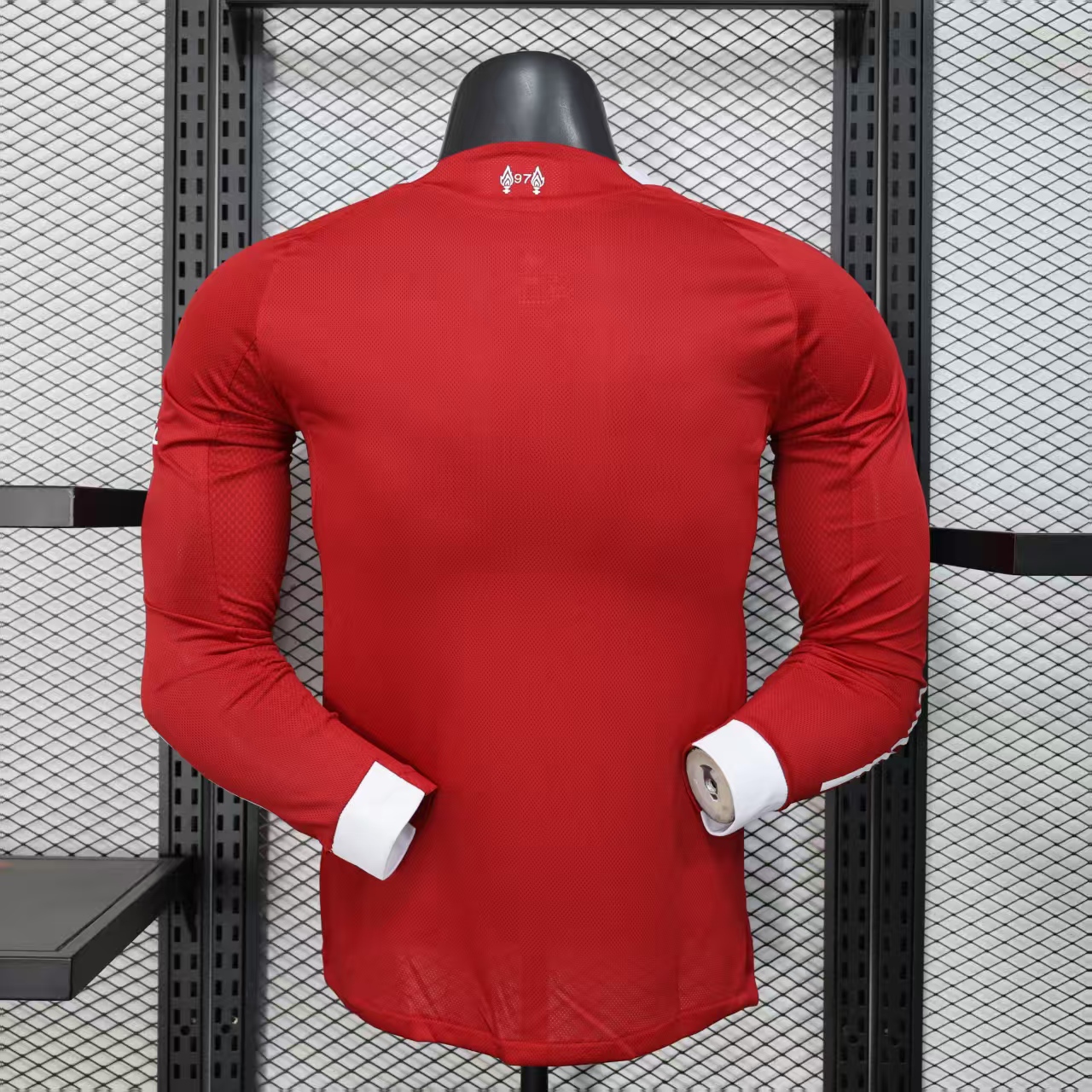 2025/2026 Long Sleeve Liverpool Home Player Version Football Shirt 1:1 Thai Quality