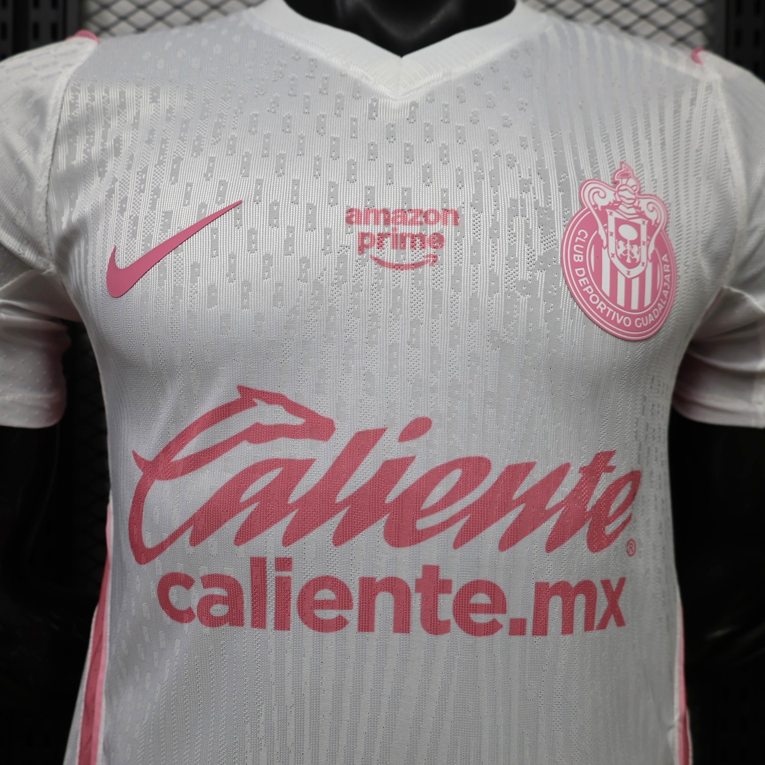 Chivas de Guadalajara 26-27 White Special Jersey - Player Version - UnitedFutballJersey