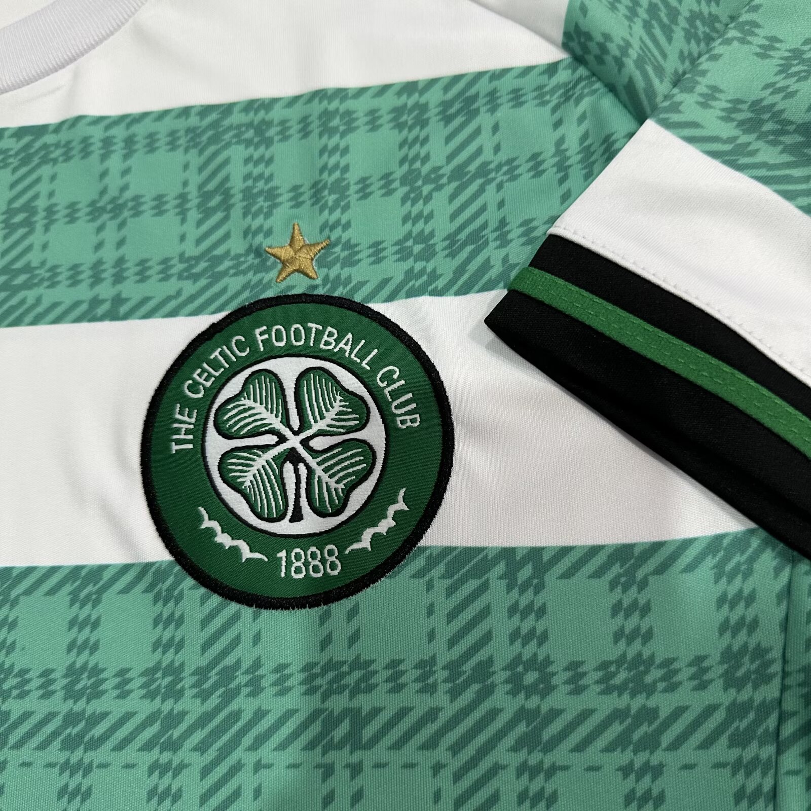 2025/2026 Celtic Home Football Shirt  1:1 Thai Quality
