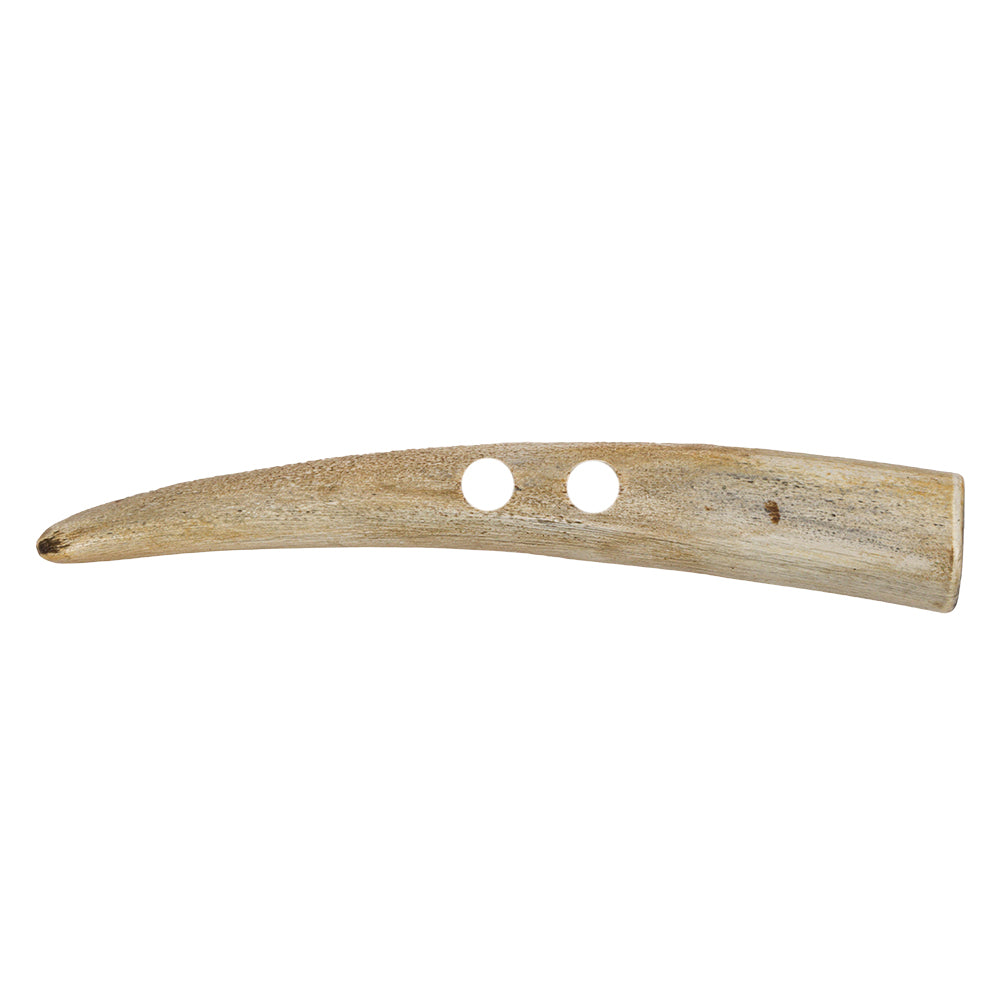 Natural Oversized Horn Toggle - 160L/100mm - Joann Fabrics