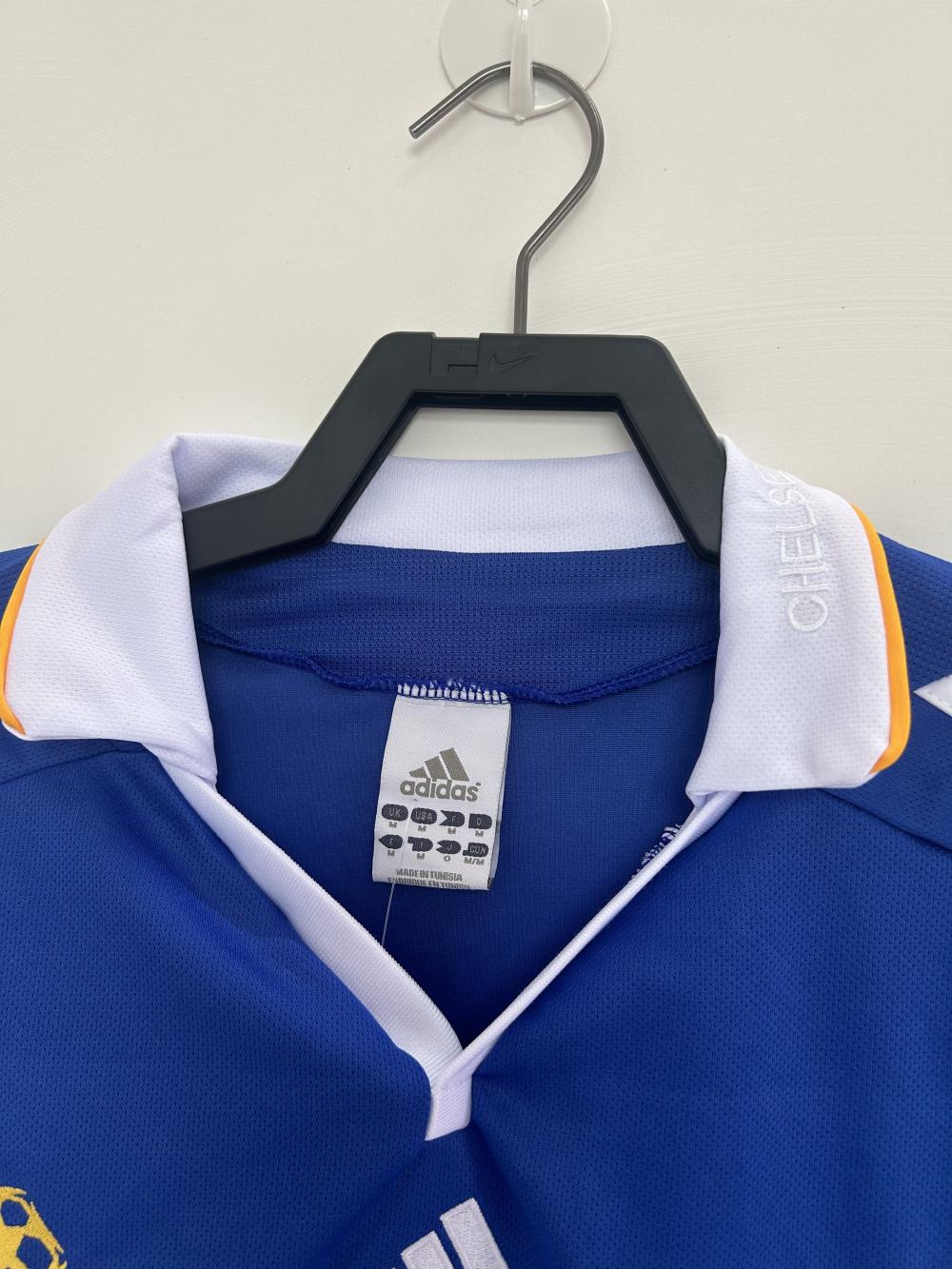 2008-2009 Retro Chelsea Home Football Shirt 1:1 Thai Quality