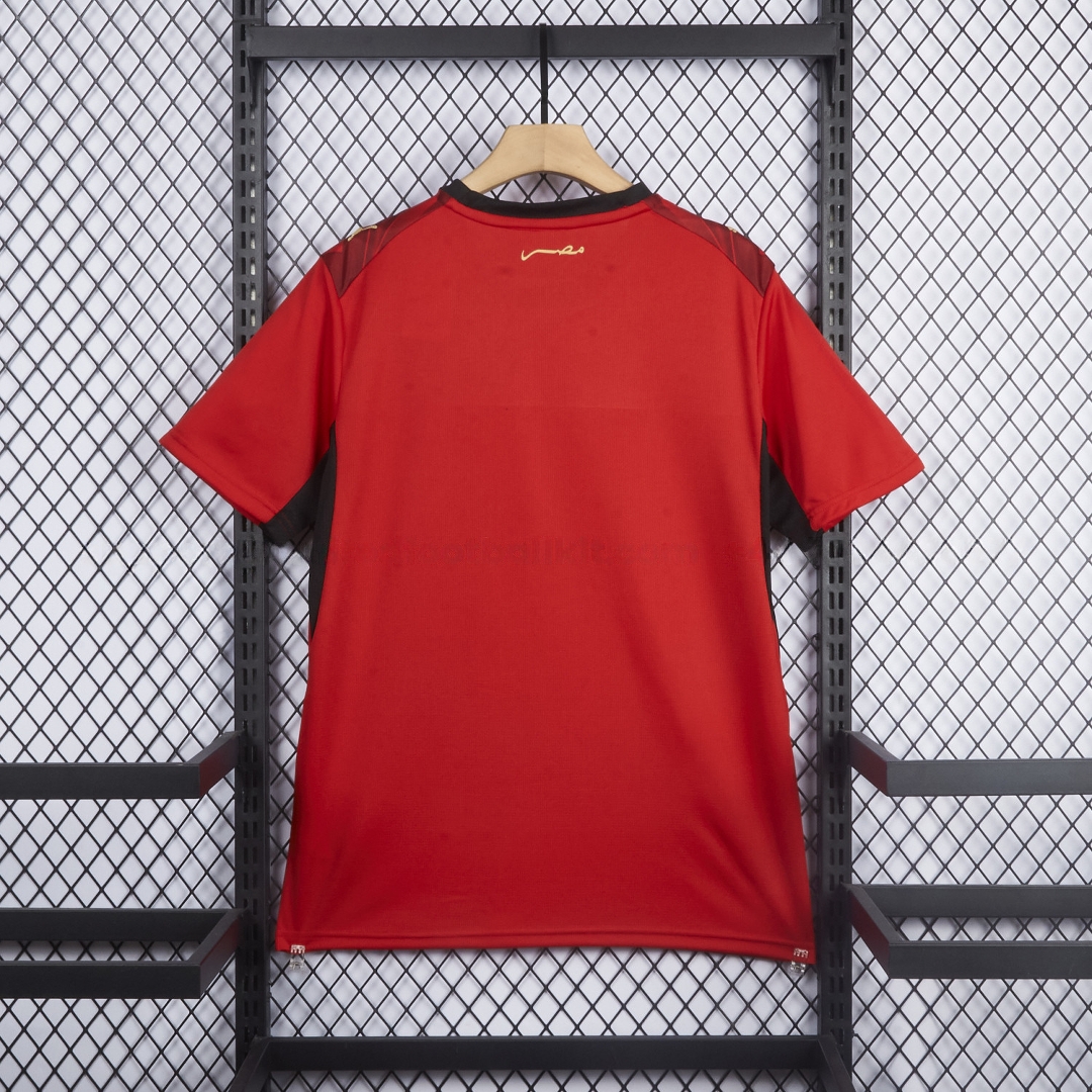Egypt 2026 Home Jersey - Fans Version - UnitedFutballJersey