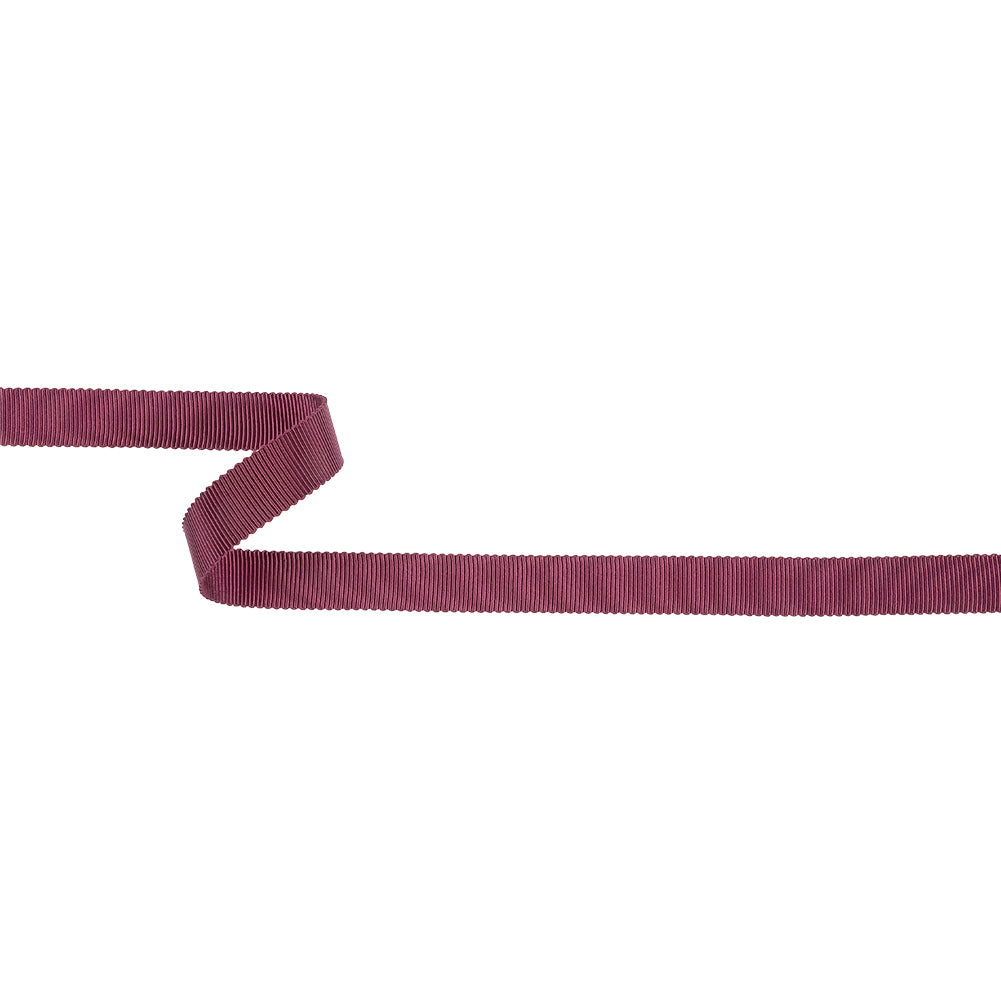 Dark Raspberry Recycled Polyester Petersham Grosgrain Ribbon - 12mm - Joann Fabrics