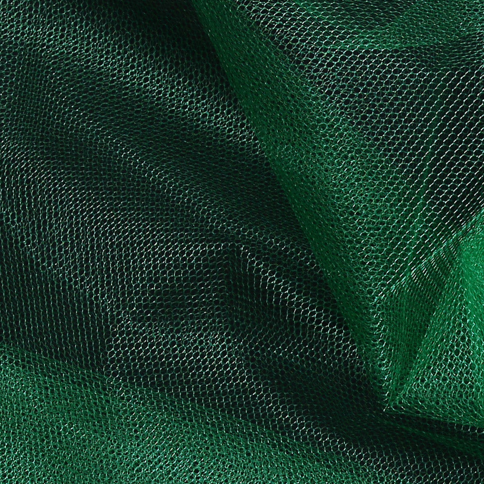 Nylon Net Tulle - Kelly Green - Gianna Collection - Joann Fabrics