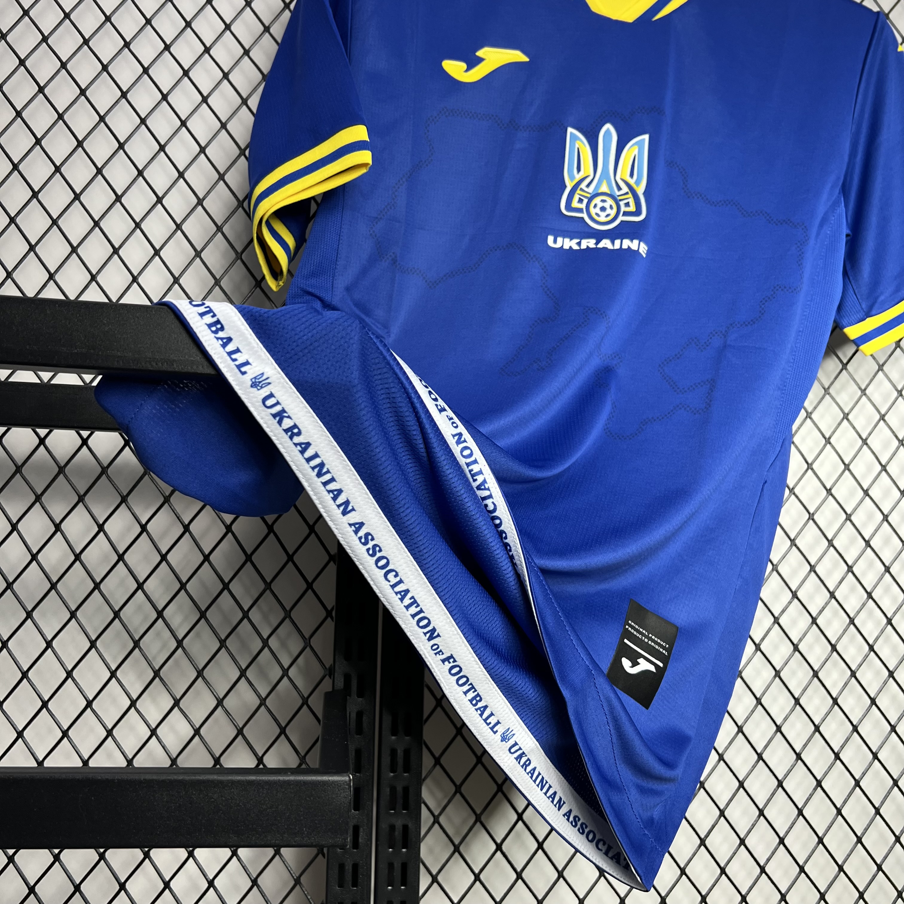 2024-2025 Ukraine National Team Away Football Jersey