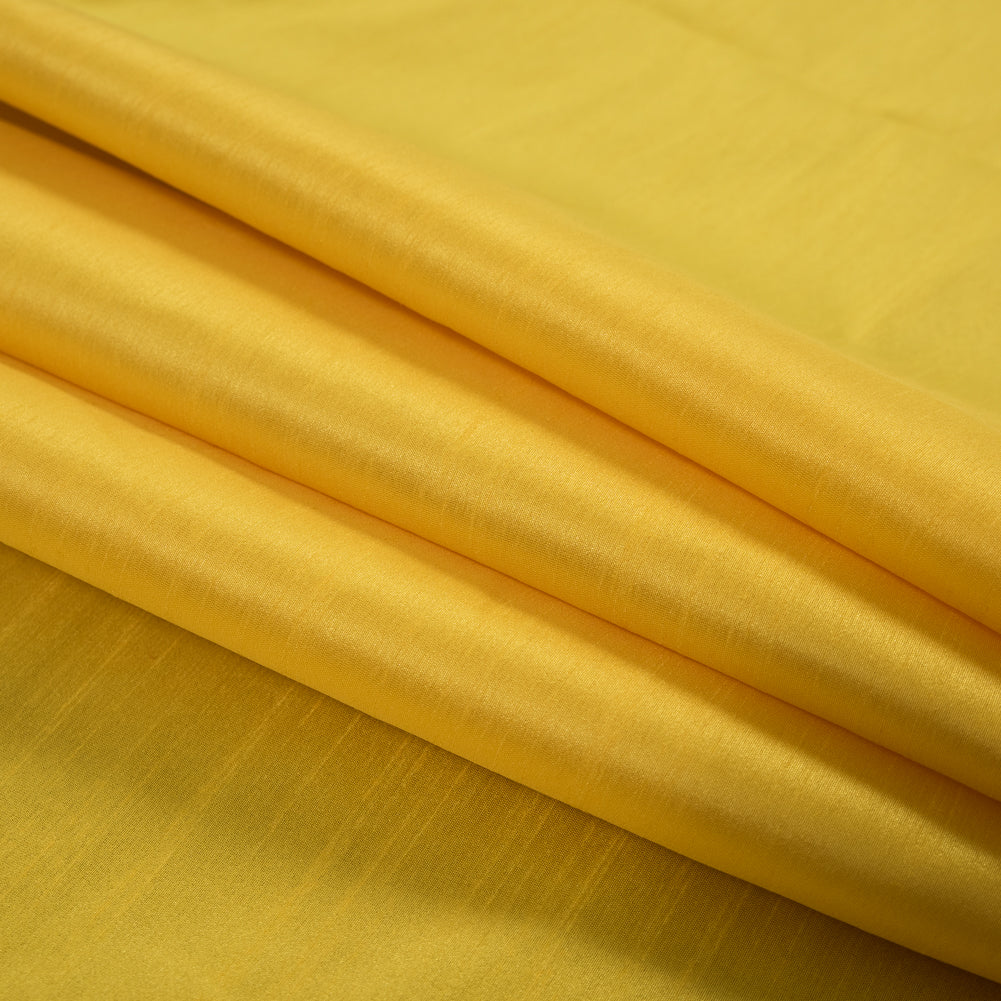 Polyester Shantung - Gamboge Yellow - Eirian Collection - Joann Fabrics
