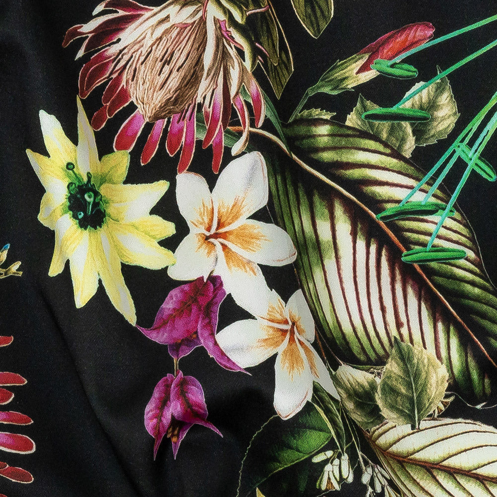 Mood Exclusive Succulent Surrender Stretch Cotton Sateen - Joann Fabrics