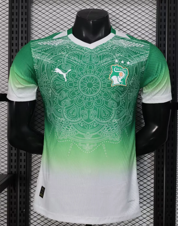 2026 Player Version Lvory Coast National Team Special Edition 02 Football Shirt 1:1 Thai Quality