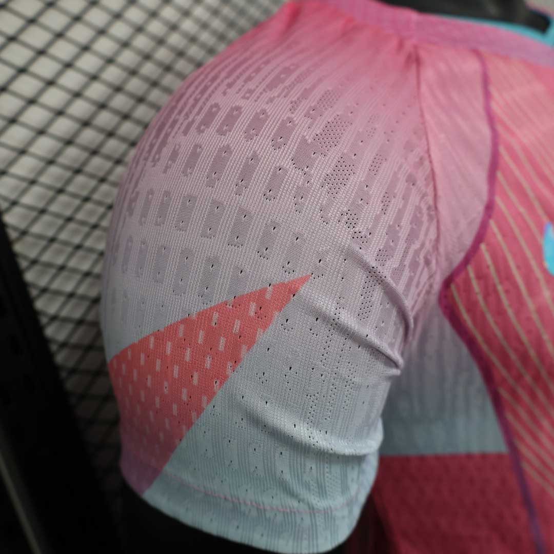 2025/2026 Barcelona Player Version Special Edition Pink Football Jersey 1:1 Thai quality