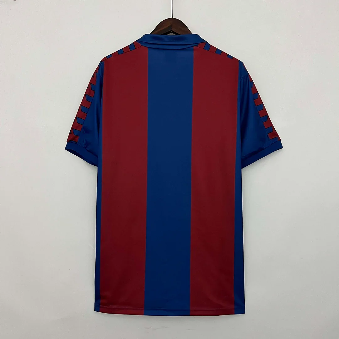 1981-1989 Retro Barcelona Home Jersey