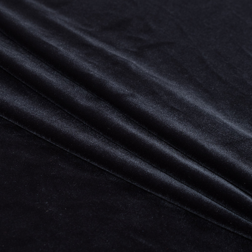 Stretch Velour - Charcoal - Persica Collection - Joann Fabrics
