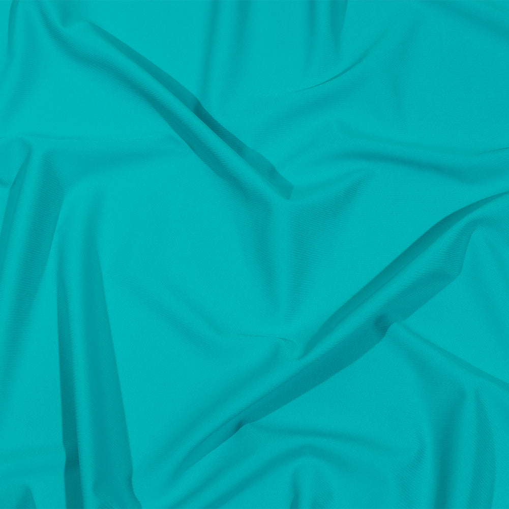 Swimwear Tricot, UV Protective - Aqua Green - Santorini Light Collection - Joann Fabrics