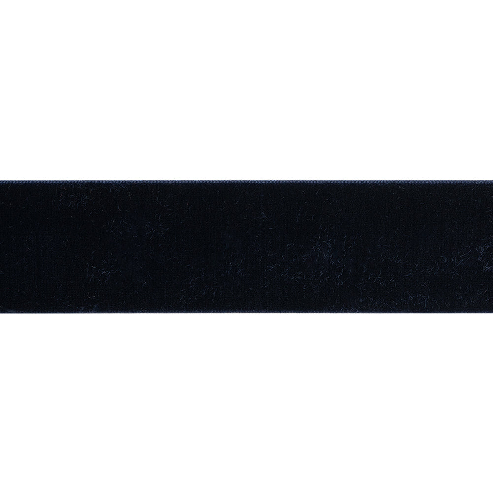 Stretch Velvet Ribbon Trim Made in Italy - 1.5