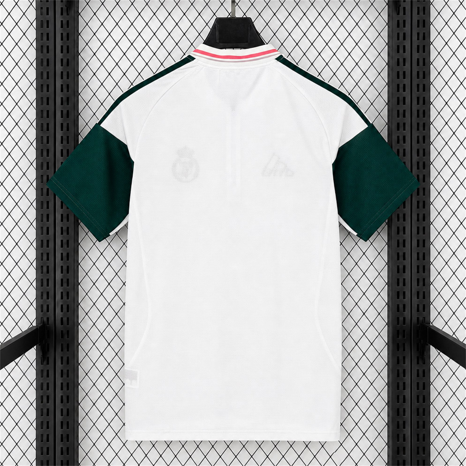 Real Madrid 26-27 White Black Training Jersey - Fans Version - UnitedFutballJersey