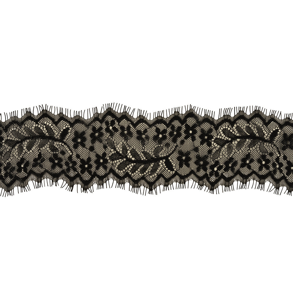 Caviar Daisy Chains Eyelash Lace Trim - 2.875
