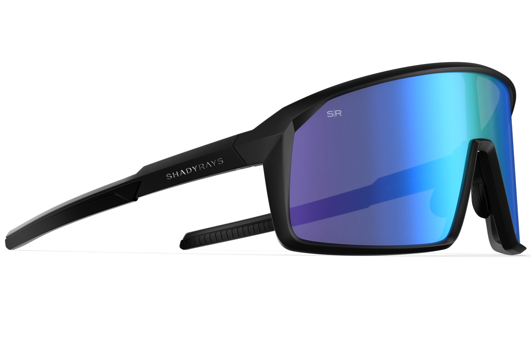 Rival Matte Black – Glacier Polarized