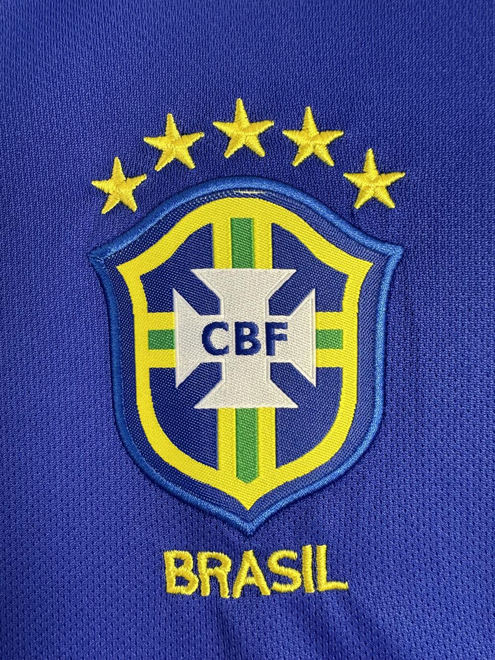 2004 Retro Brazil Away Soccer Jersey 1:1 Thai Quality
