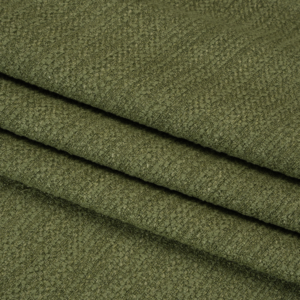 Textured Recycled Polyester Woven - Ivy Boucle Stripes - British Imported - Joann Fabrics