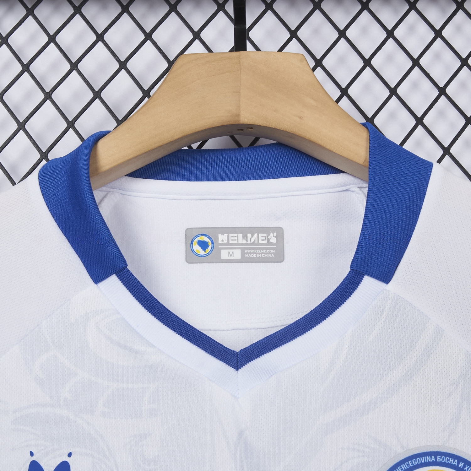Bosnia and Herzegovina 2025 Away Jersey - Fans Version - UnitedFutballJersey